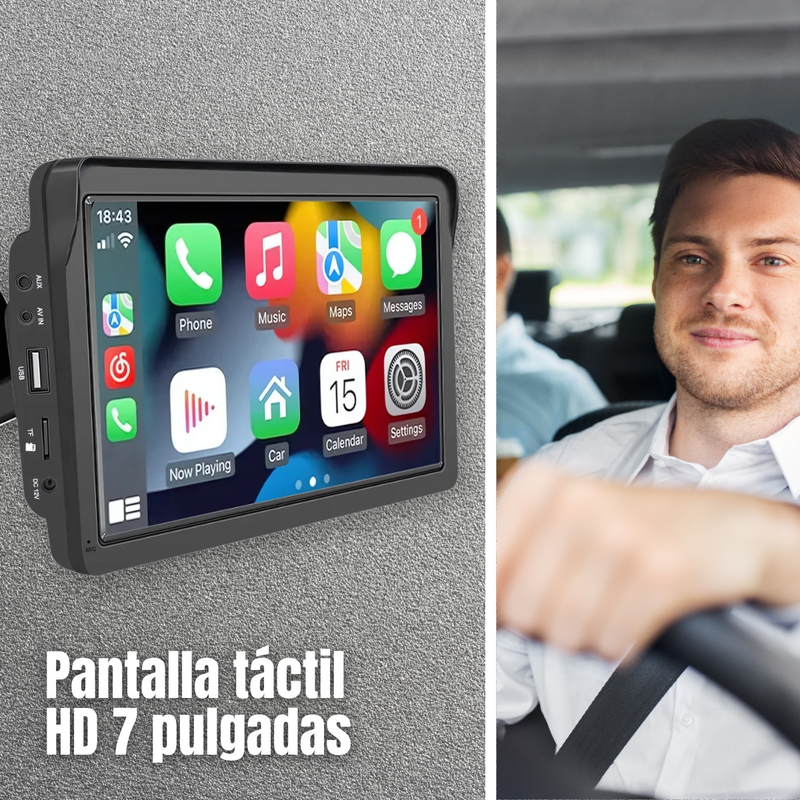 CARPRO - PANTALLA INTELIGENTE PARA TU CARRO