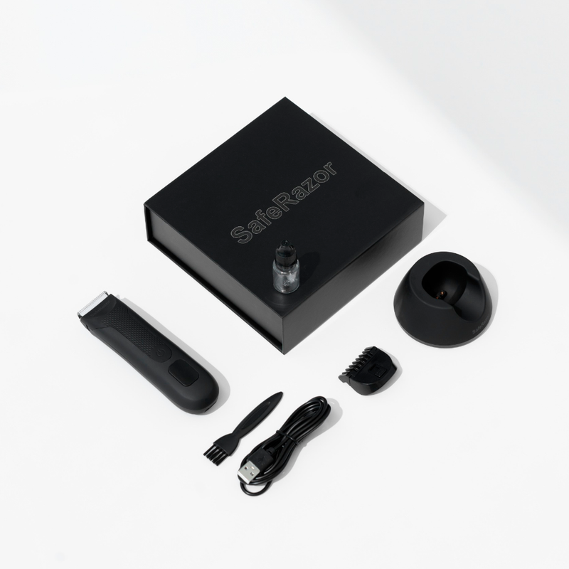 SafeRazor - Rasurá tus zonas íntimas sin cortes
