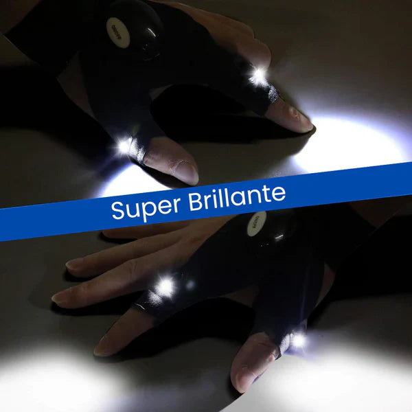 Guantes Led - Pagá AL RECIBIR + Envío GRATIS