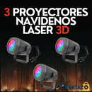 TRÍO MÁGICO DE NAVIDAD – PACK DE 3 PROYECTORES