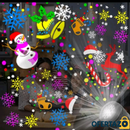 TRÍO MÁGICO DE NAVIDAD – PACK DE 3 PROYECTORES