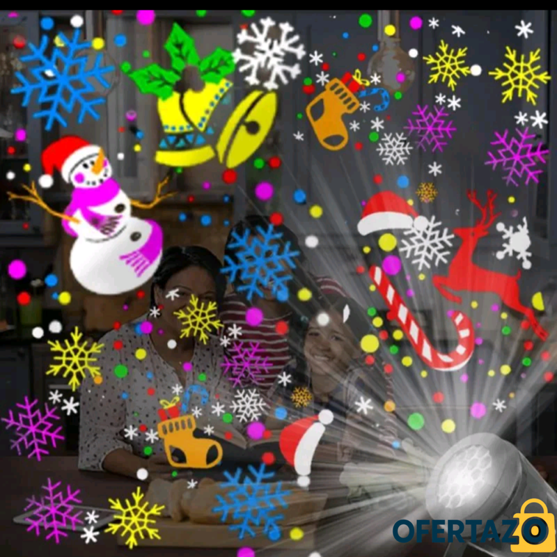 TRÍO MÁGICO DE NAVIDAD – PACK DE 3 PROYECTORES