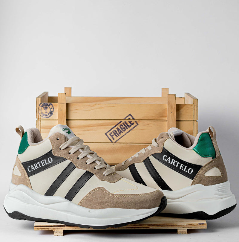 CARTELO URBANO: ZAPATOS CASUALES QUE ELEVAN TU DÍA A DÍA