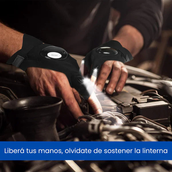 Guantes Led - Pagá AL RECIBIR + Envío GRATIS