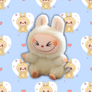 LLAVERO LABUBU SENTADO