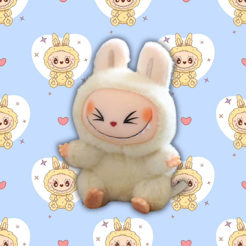 LLAVERO LABUBU SENTADO