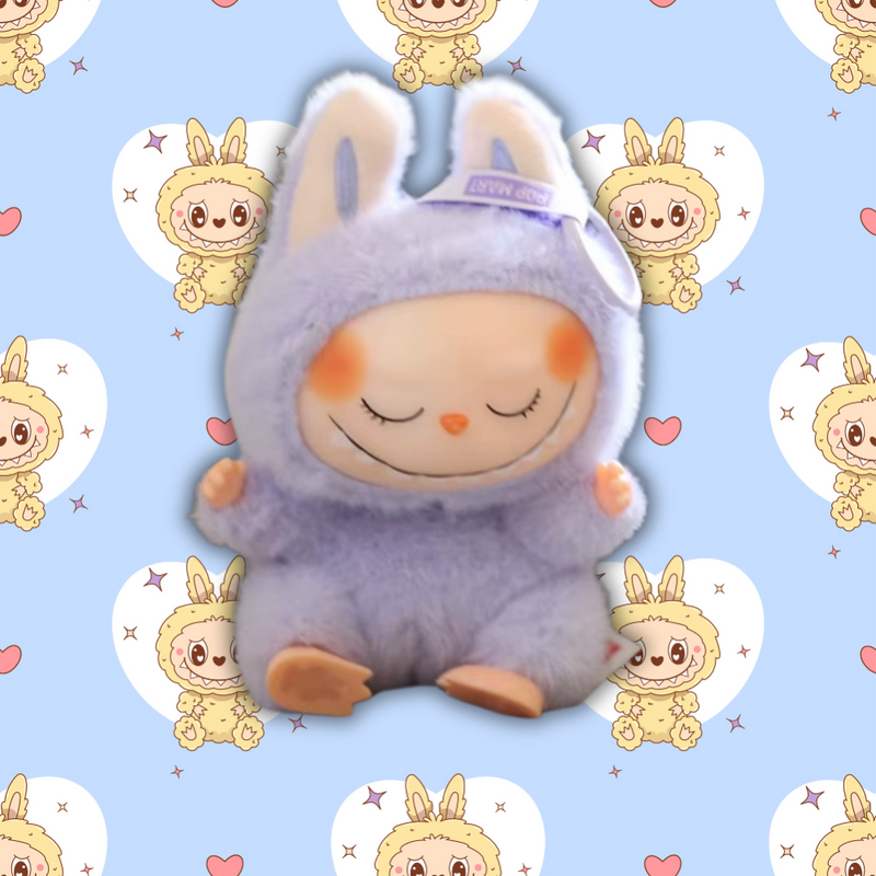 LLAVERO LABUBU SENTADO