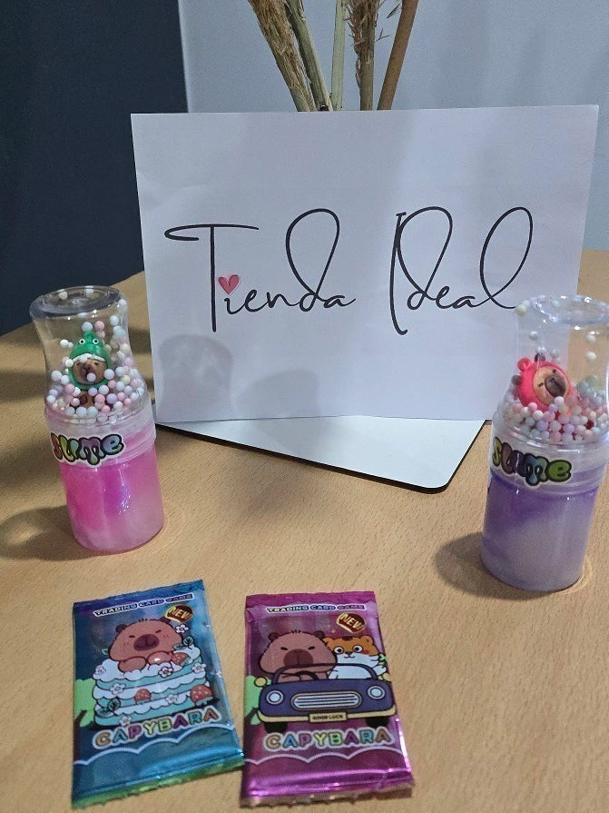 MISTERY BOX FAN DE CAPYBARA - Pagá AL RECIBIR + Envío GRATIS