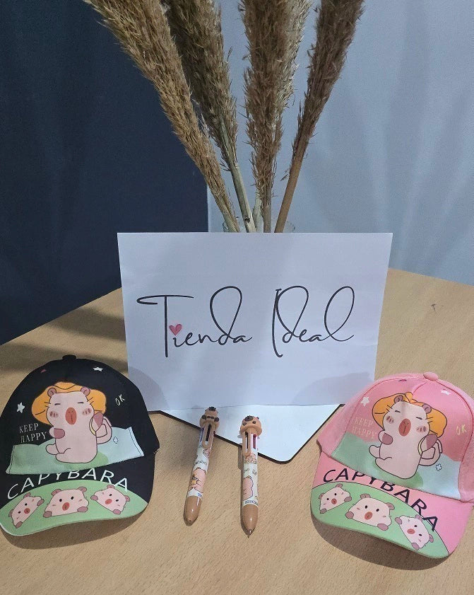 MISTERY BOX FAN DE CAPYBARA - Pagá AL RECIBIR + Envío GRATIS