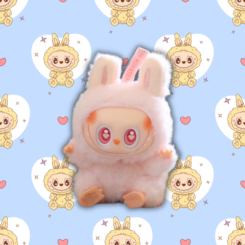 LLAVERO LABUBU SENTADO