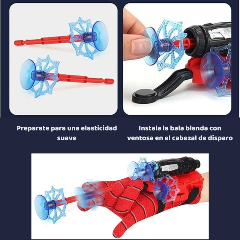 Lanza telarañas PRO