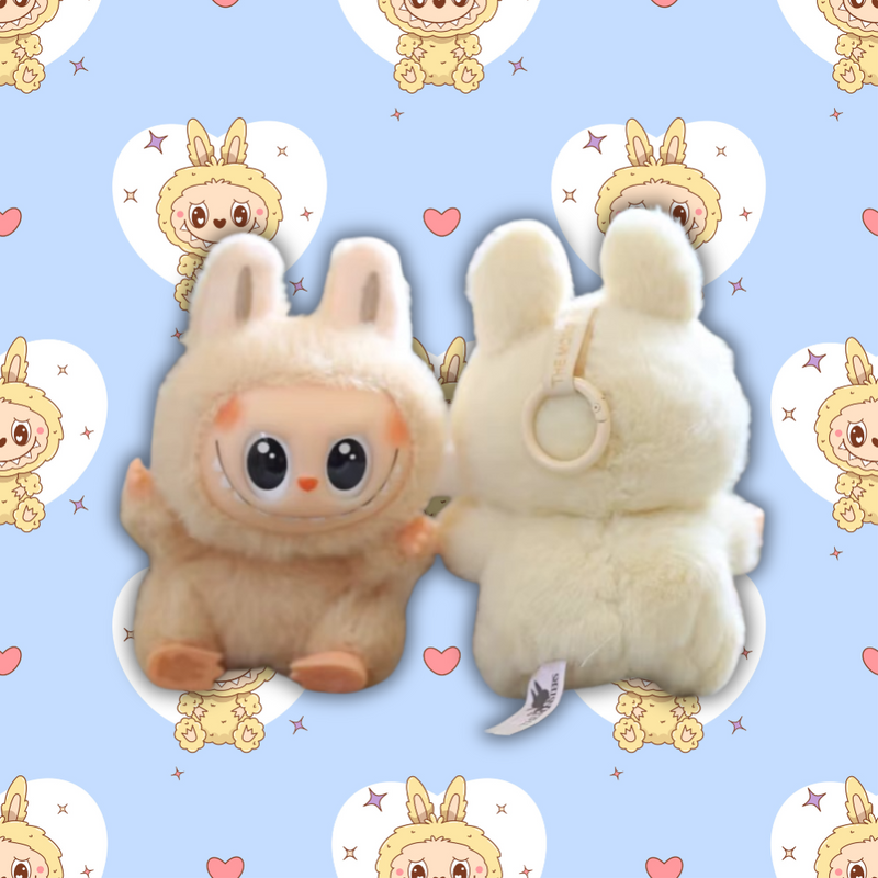 LLAVERO LABUBU SENTADO