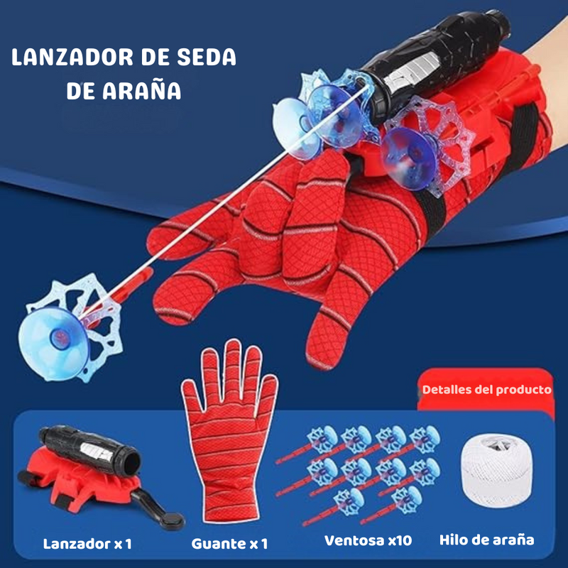 Lanza telarañas PRO