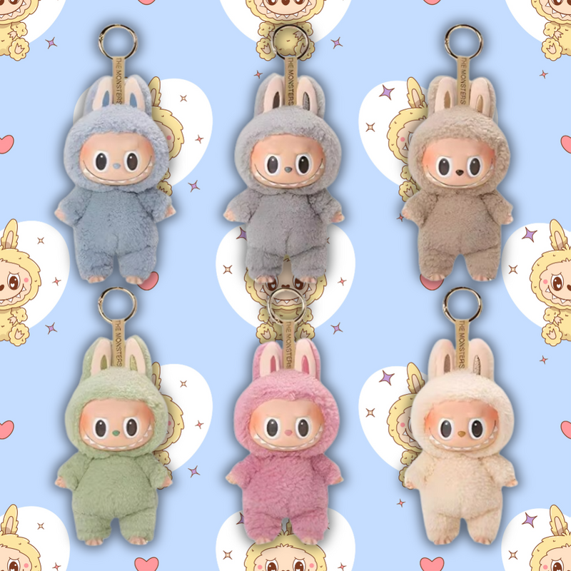 LLAVERO LABUBU PARADO