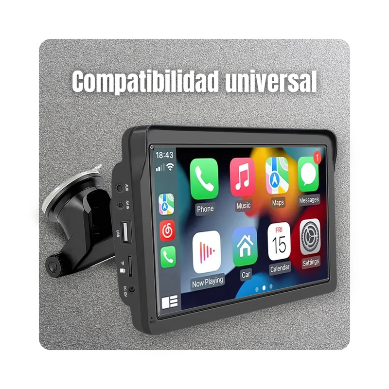 CARPRO - PANTALLA INTELIGENTE PARA TU CARRO
