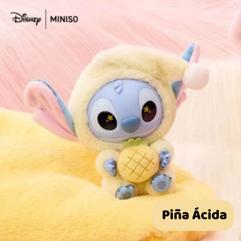 Stitch bubu colecionable