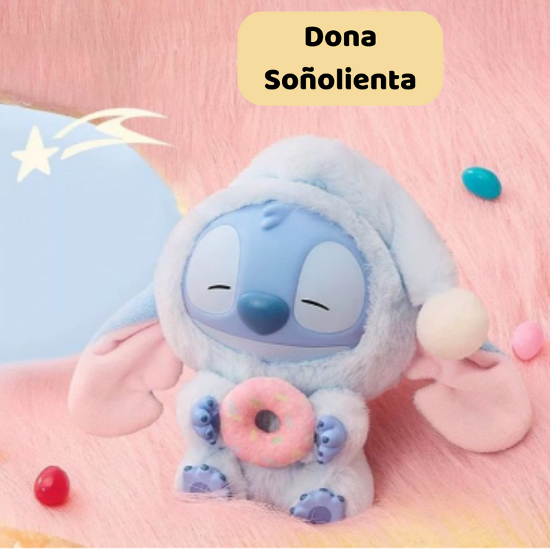 Stitch bubu colecionable