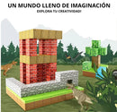 Bloques Magneticos Minecraft - Pagá AL RECIBIR + Envío GRATIS