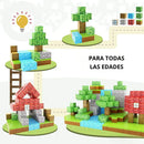 Bloques Magneticos Minecraft - Pagá AL RECIBIR + Envío GRATIS