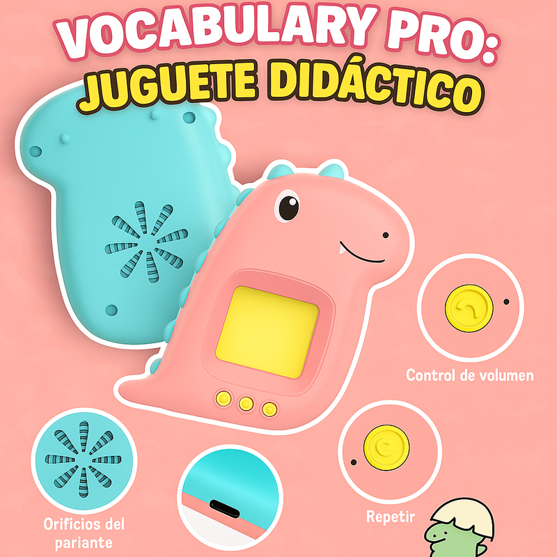 VOCABULARY PRO: Cartas Parlantes