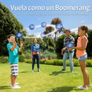 🛸 Orbe Volador LED