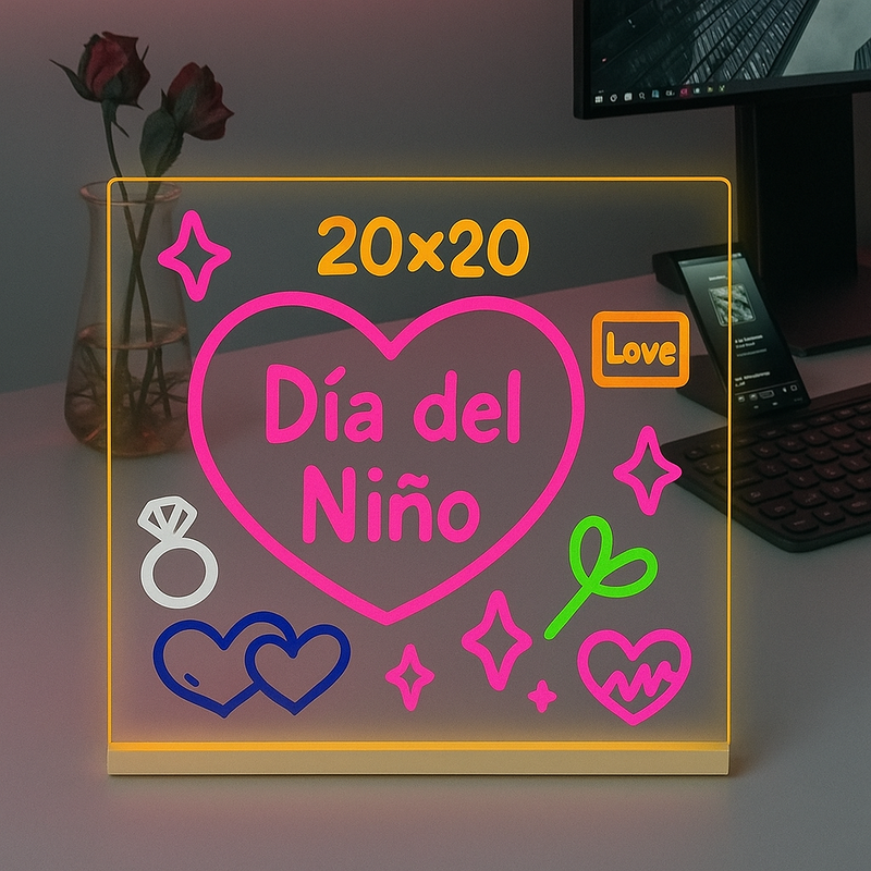 MAGIC SKETCH: Pizarra Led PRO + REGALOS