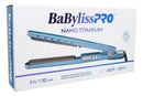 Babyliss Pro Planchita Plancha Digital 4091 Pelo Alisado 3c Color Azul