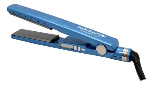 Babyliss Pro Planchita Plancha Digital 4091 Pelo Alisado 3c Color Azul