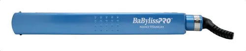 Babyliss Pro Planchita Plancha Digital 4091 Pelo Alisado 3c Color Azul