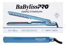 Babyliss Pro Planchita Plancha Digital 4091 Pelo Alisado 3c Color Azul