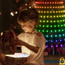 LUCES INTELIGENTES PARA ÁRBOL DE NAVIDAD – CONTROL REMOTO + APP