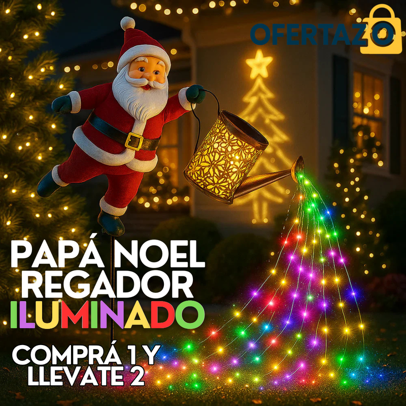(COMPRÁ 1 Y LLEVATE 2) Regador Iluminado