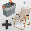 Pack Camping – Silla Reforzada + Conservadora 20L