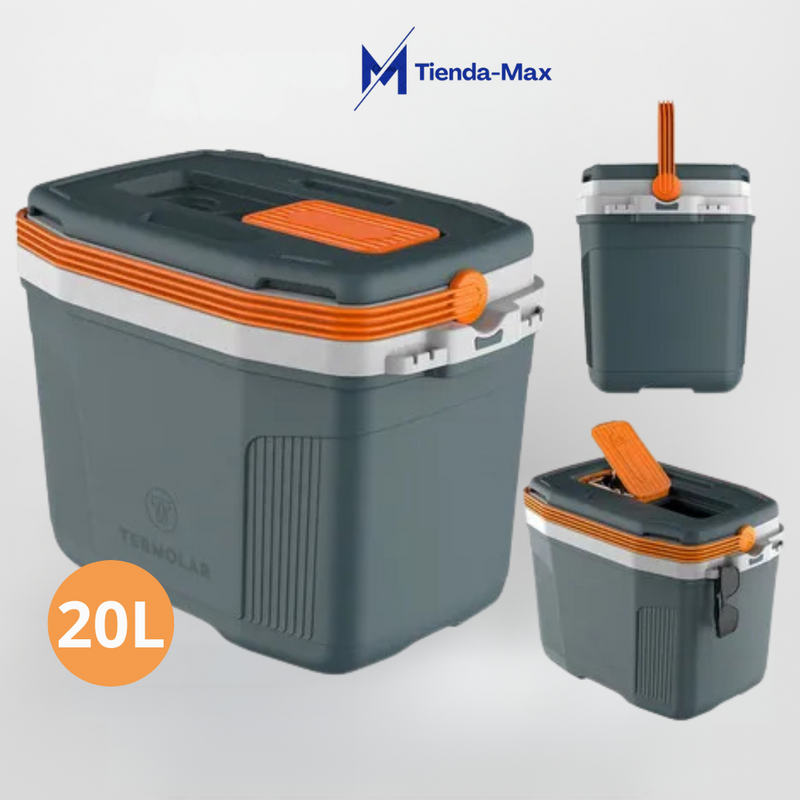 Pack Camping – Silla Reforzada + Conservadora 20L