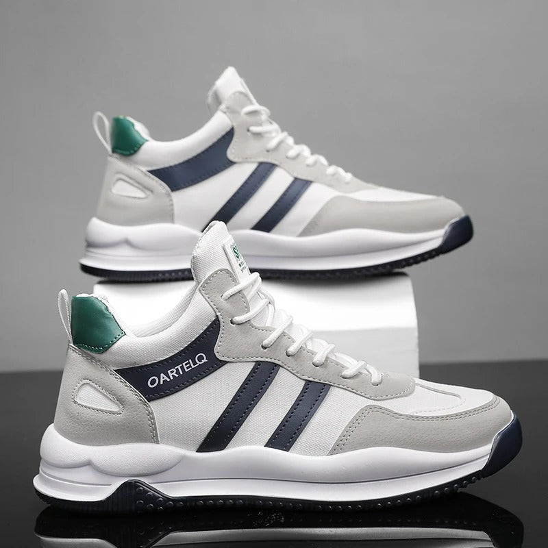 CARTELO URBANO: ZAPATOS CASUALES QUE ELEVAN TU DÍA A DÍA