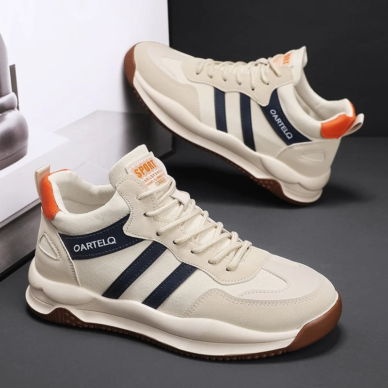 CARTELO URBANO: ZAPATOS CASUALES QUE ELEVAN TU DÍA A DÍA