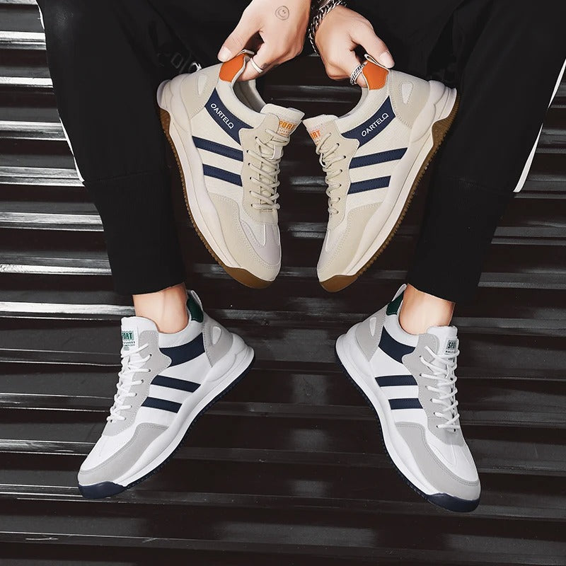 CARTELO URBANO: ZAPATOS CASUALES QUE ELEVAN TU DÍA A DÍA