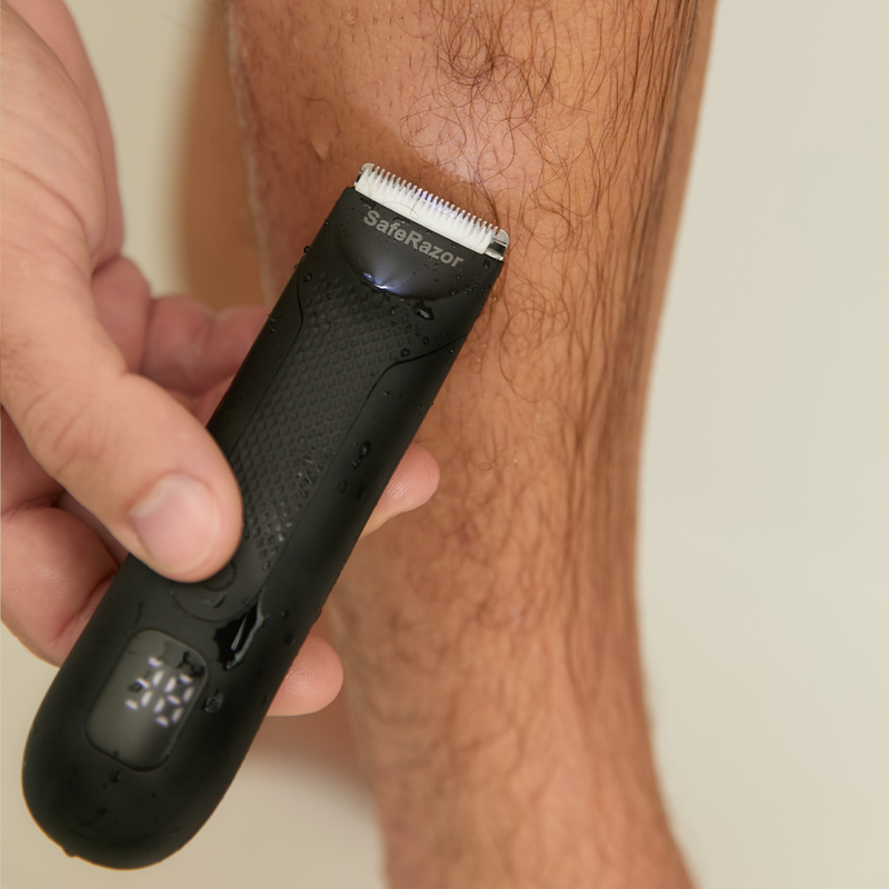 SafeRazor - Rasurá tus zonas íntimas sin cortes